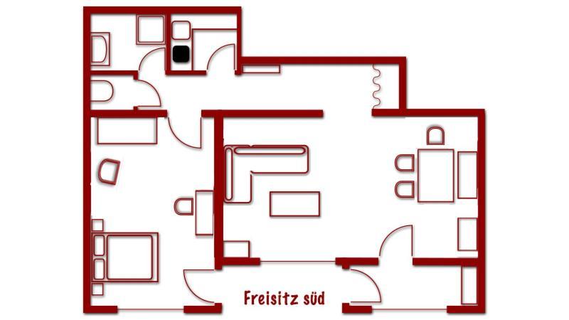 Pension Elisabeth Todtnauberg Habitación foto